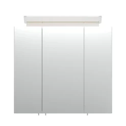 Spiegelkasten^Huisenthuis Spiegelkast Aron 70 cm Wit