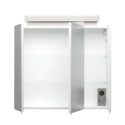 Spiegelkasten^Huisenthuis Spiegelkast Aron 70 cm Wit