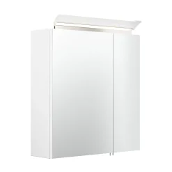 Spiegelkasten^Huisenthuis Spiegelkast Aron 60 cm Wit