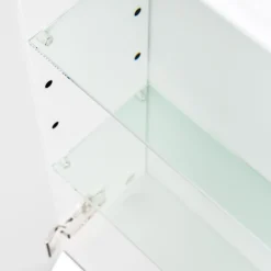 Spiegelkasten^Huisenthuis Spiegelkast Aron 60 cm Wit