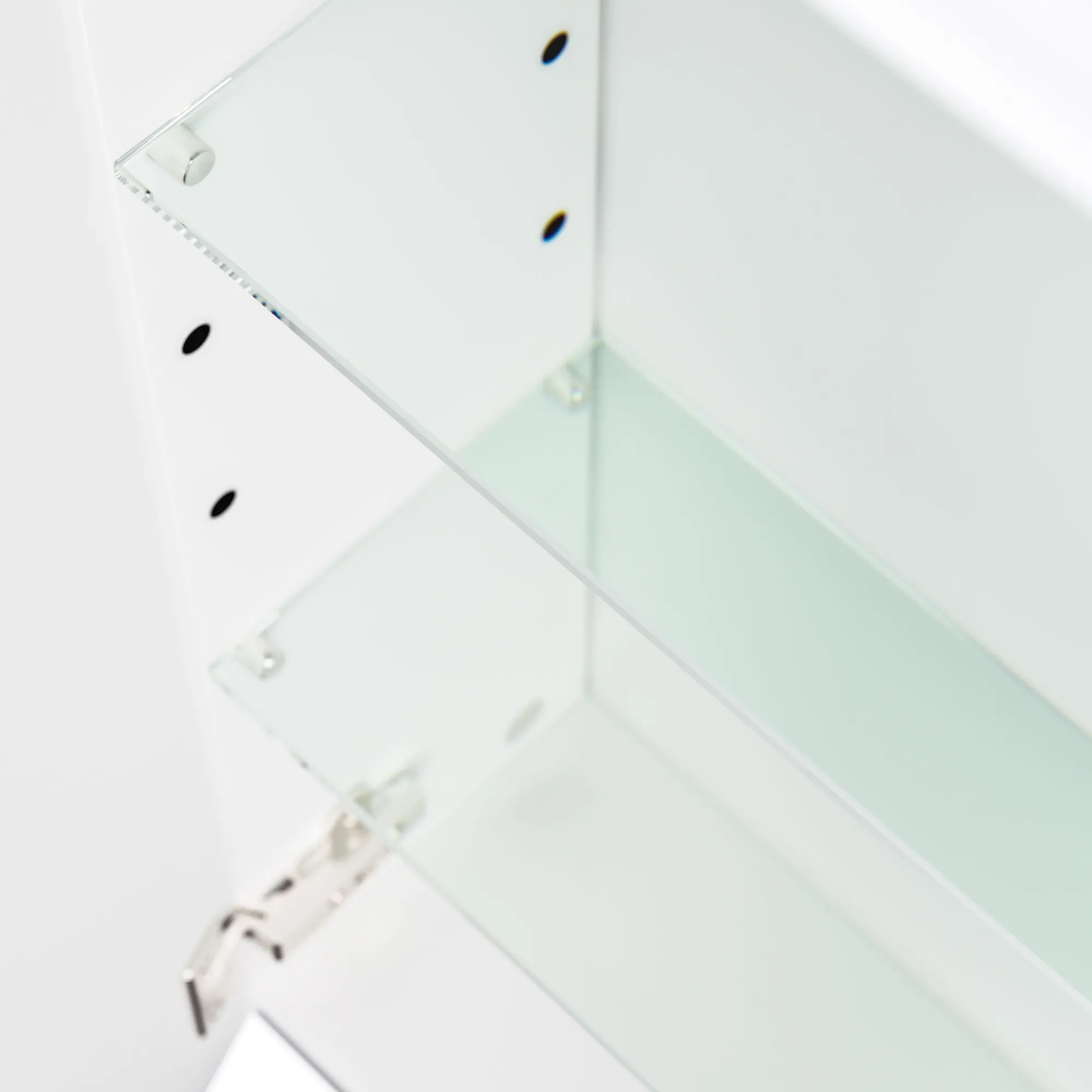 Spiegelkasten^Huisenthuis Spiegelkast Aron 60 cm Wit