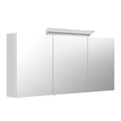 Spiegelkasten^Huisenthuis Spiegelkast Aron 140 cm Wit