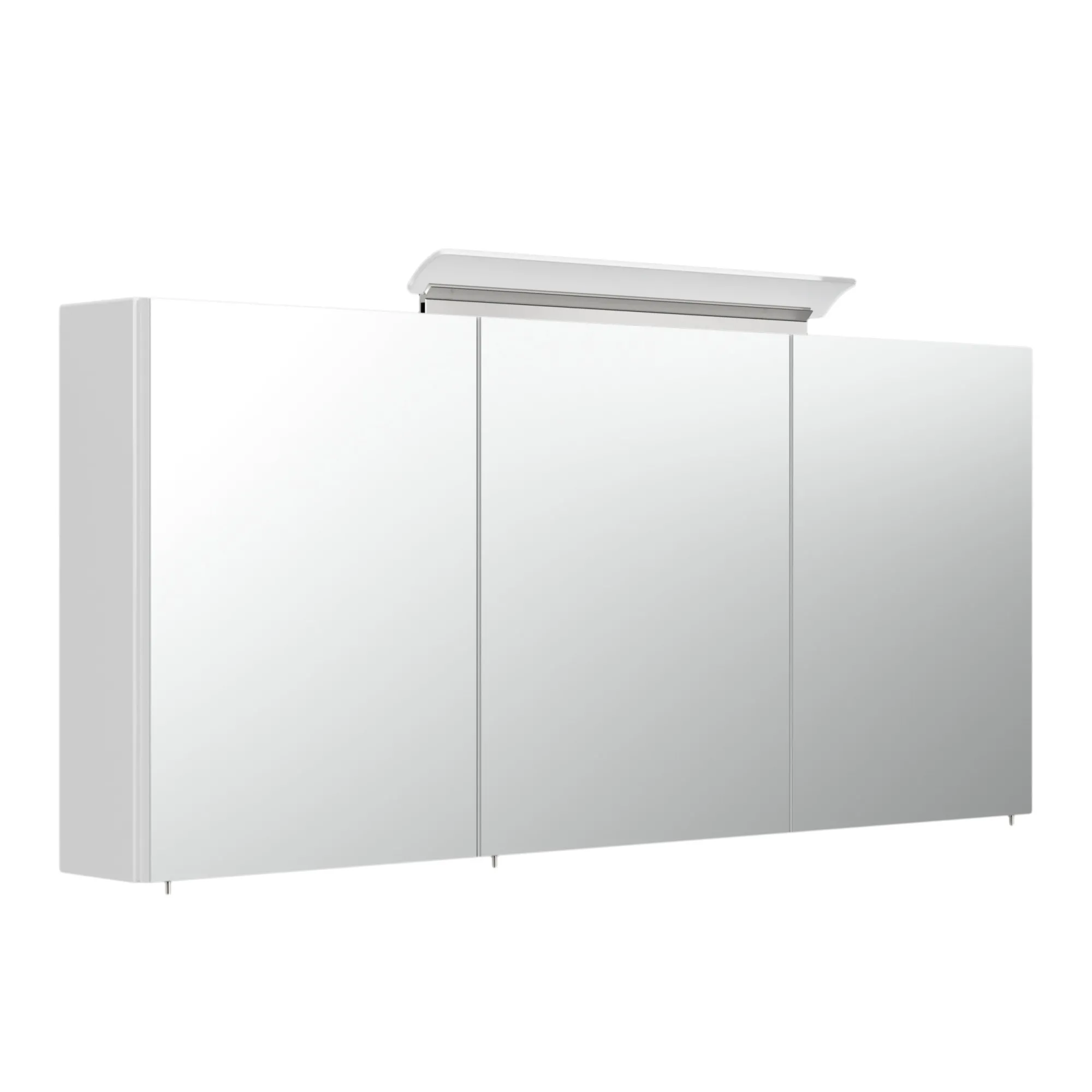 Spiegelkasten^Huisenthuis Spiegelkast Aron 140 cm Wit
