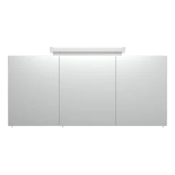 Spiegelkasten^Huisenthuis Spiegelkast Aron 140 cm Wit