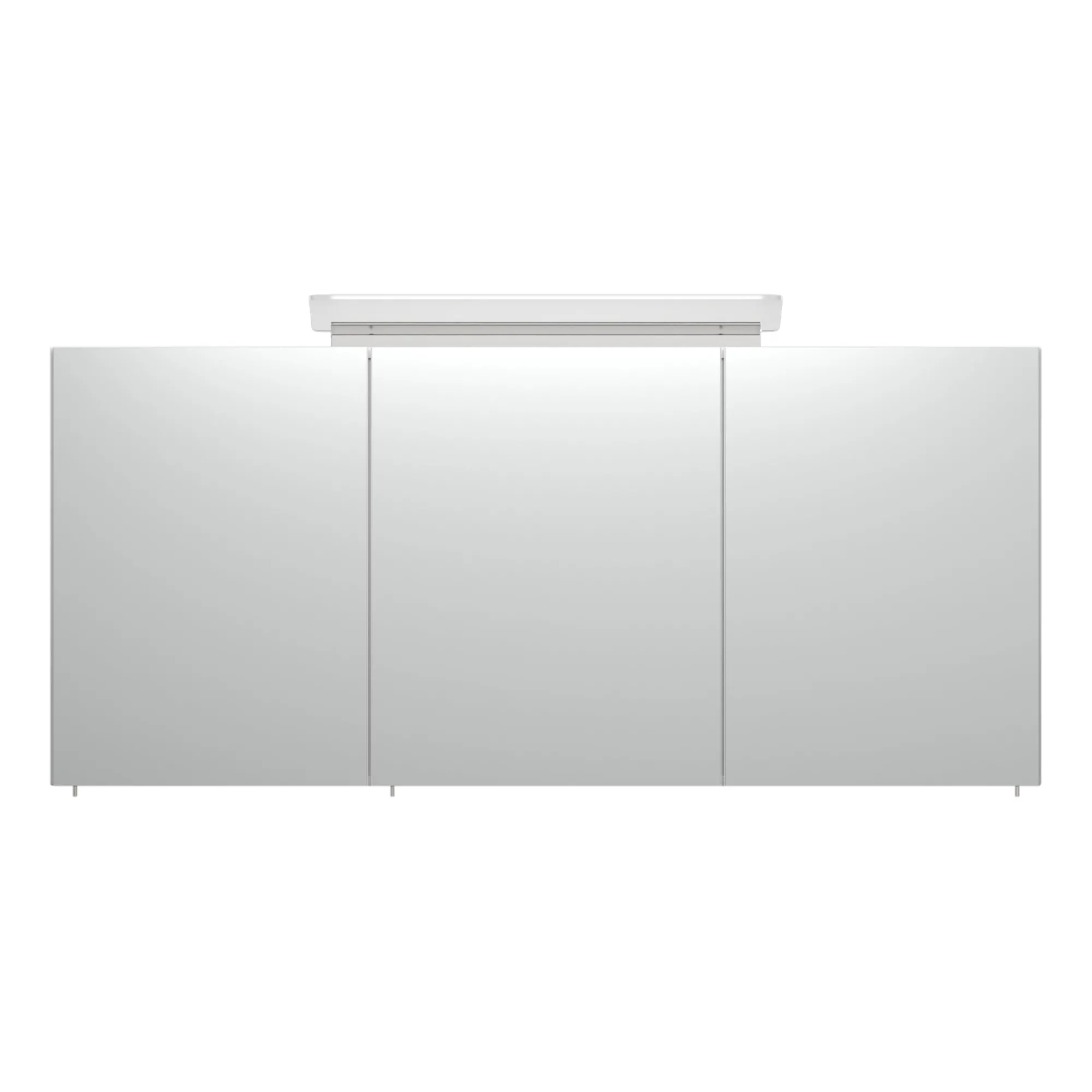 Spiegelkasten^Huisenthuis Spiegelkast Aron 140 cm Wit