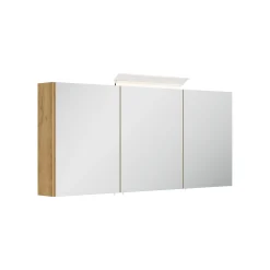 Spiegelkasten^Huisenthuis Spiegelkast Calais 140 cm Eiken
