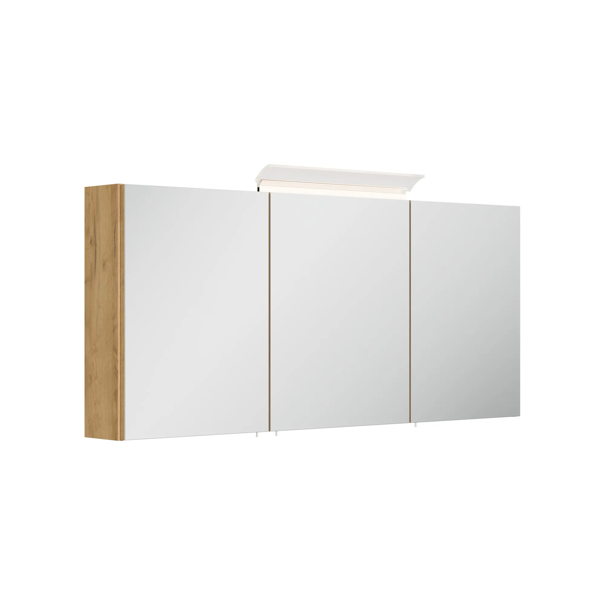 Spiegelkasten^Huisenthuis Spiegelkast Calais 140 cm Eiken