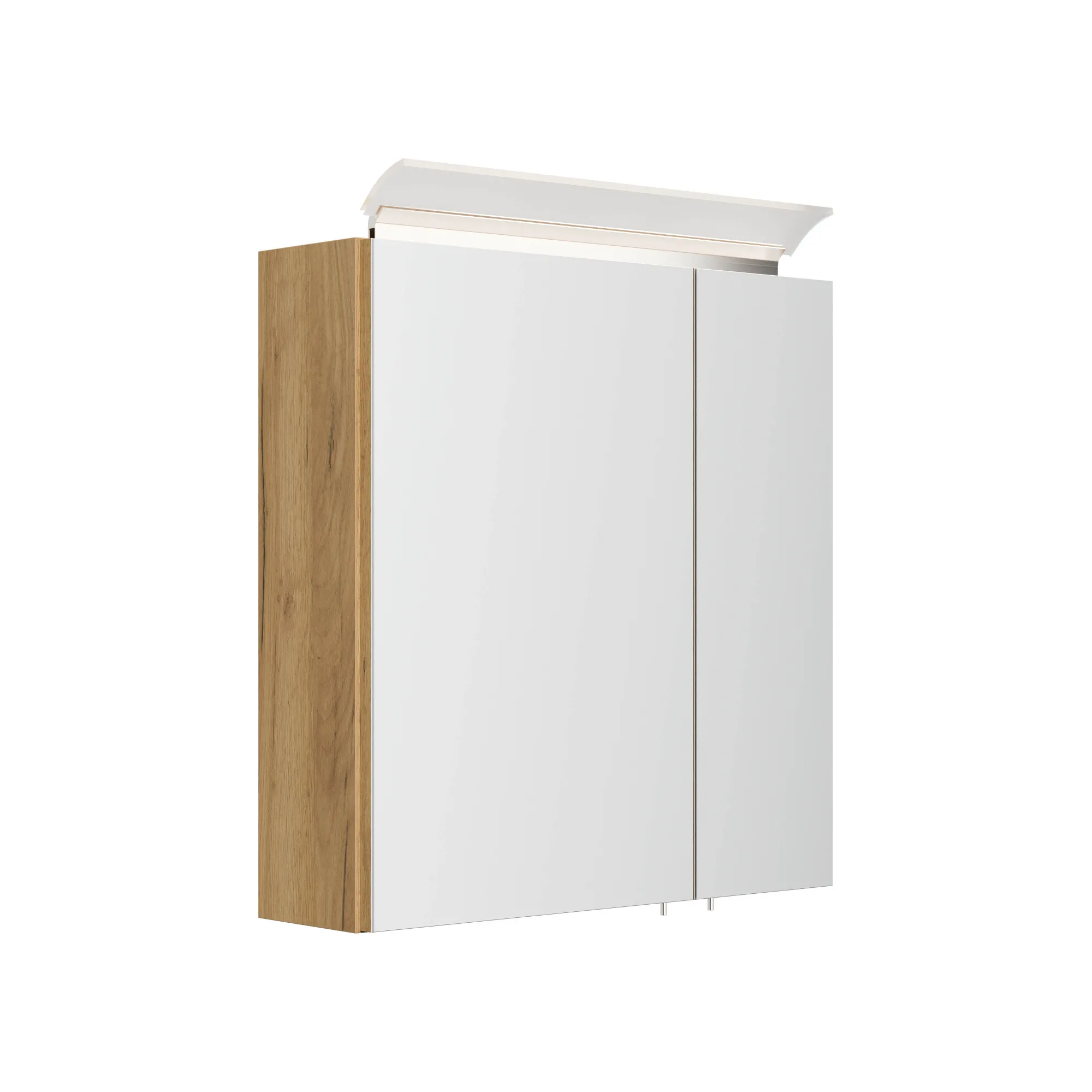 Spiegelkasten^Huisenthuis Spiegelkast Calais 60 cm Eiken