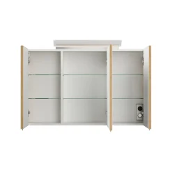 Spiegelkasten^Huisenthuis Spiegelkast Calais 120 cm Eiken