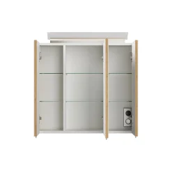 Spiegelkasten^Huisenthuis Spiegelkast Calais 70 cm Eiken