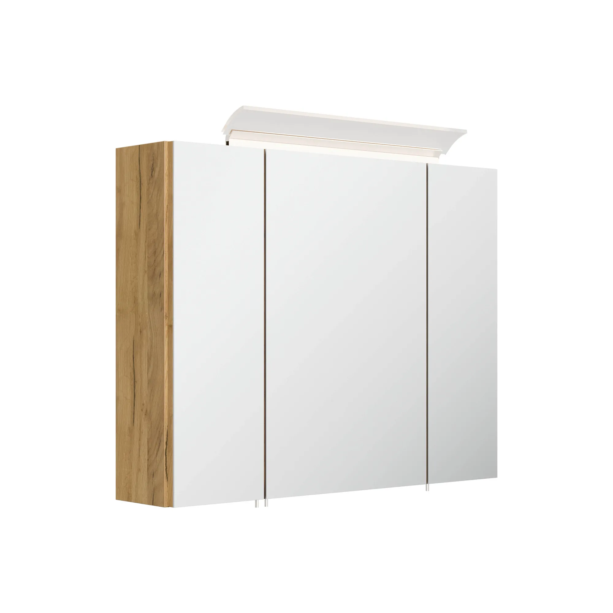 Spiegelkasten^Huisenthuis Spiegelkast Calais 80 cm Eiken