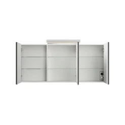 Spiegelkasten^Huisenthuis Spiegelkast Calais 140 cm Grafiet