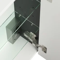 Spiegelkasten^Huisenthuis Spiegelkast Calais 100 cm Grafiet