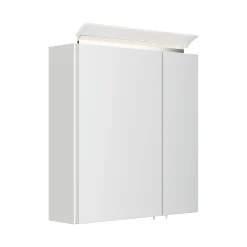 Spiegelkasten^Huisenthuis Spiegelkast Calais Hoogglans 60 cm Wit