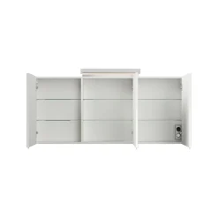 Spiegelkasten^Huisenthuis Spiegelkast Calais Hoogglans 140 cm Wit