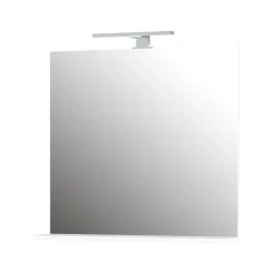 Spiegelkasten^Huisenthuis Spiegelplank LED Wit