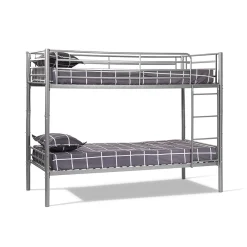 Kinderbedden^Huisenthuis Stapelbed Becky Grijs
