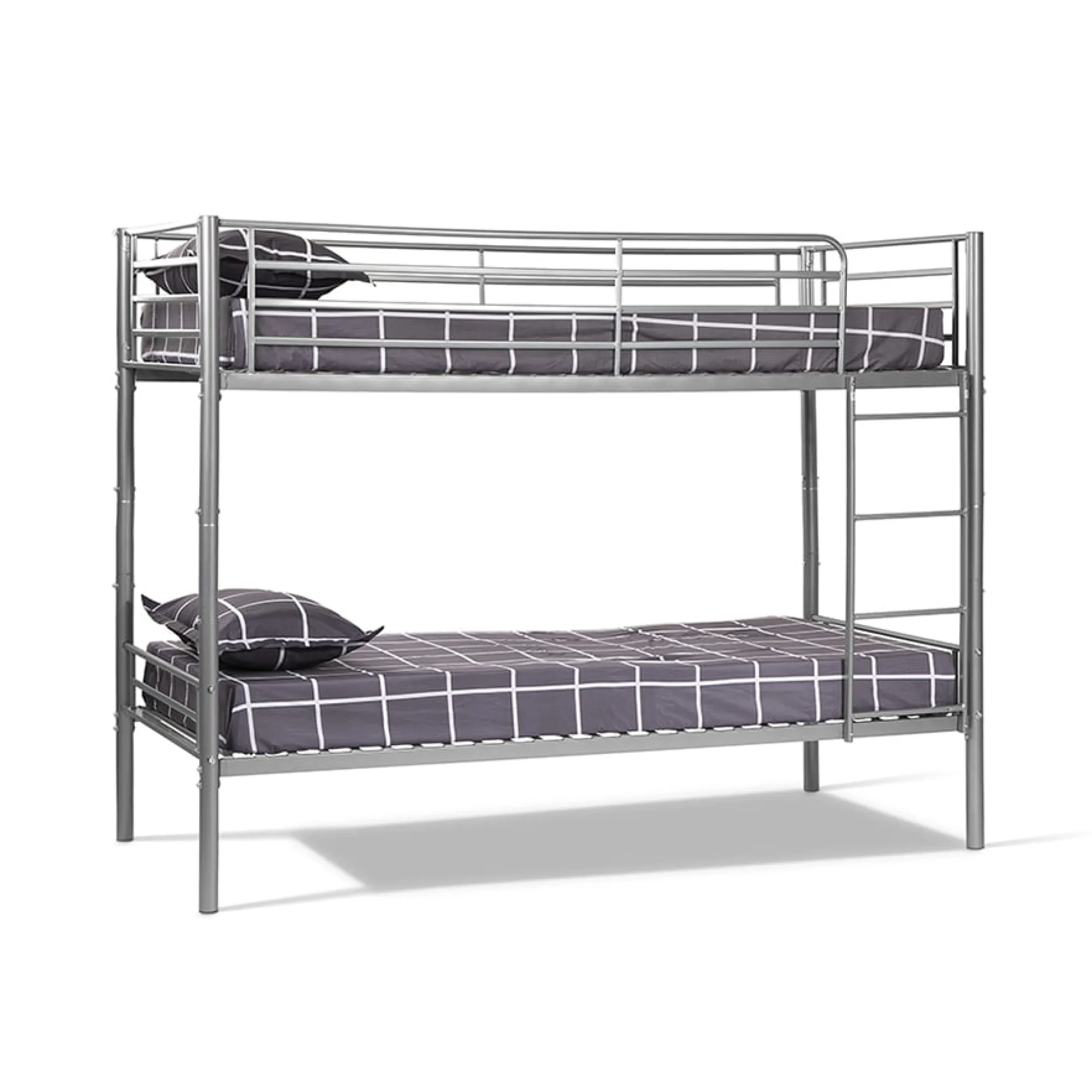 Kinderbedden^Huisenthuis Stapelbed Becky Grijs