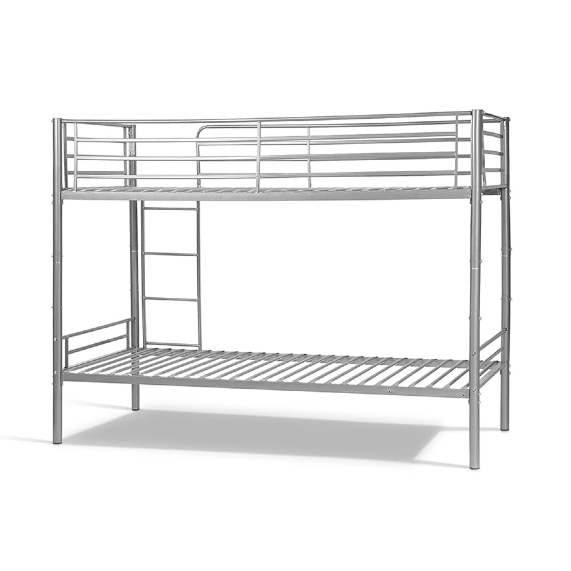 Kinderbedden^Huisenthuis Stapelbed Becky Grijs
