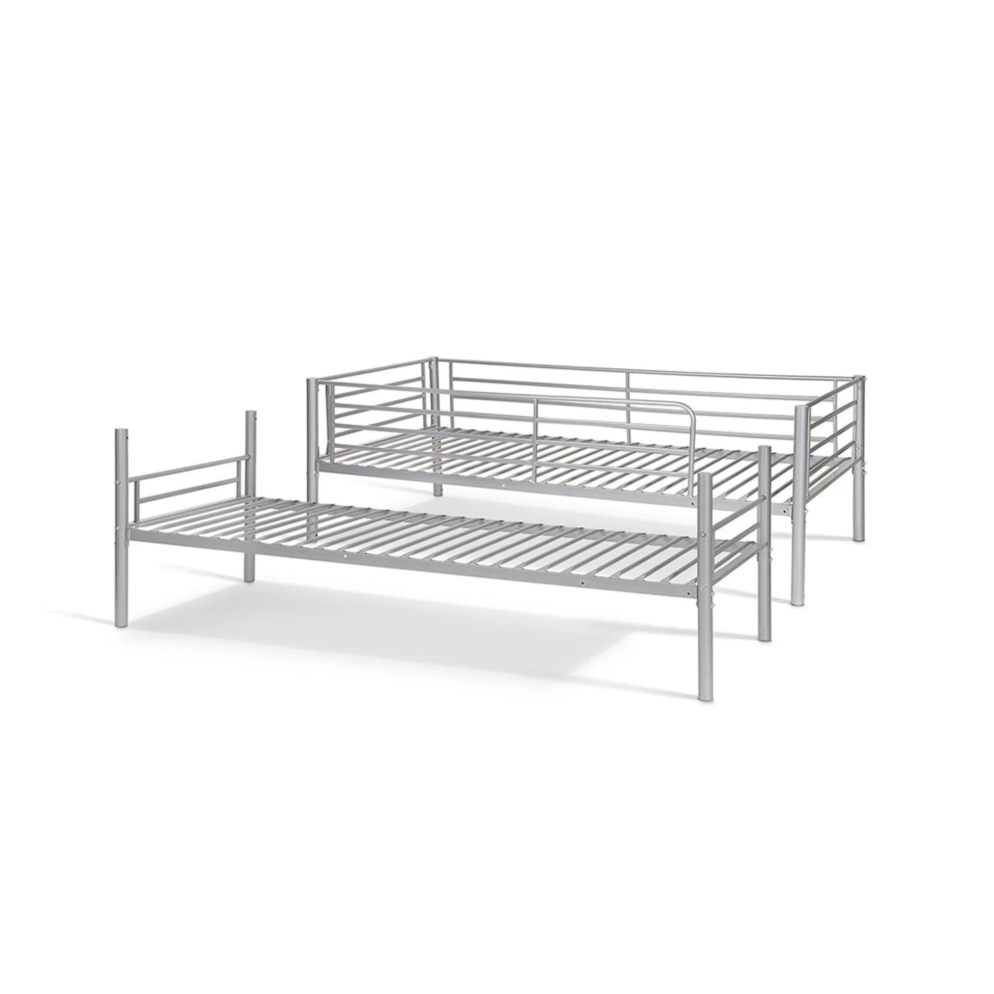 Kinderbedden^Huisenthuis Stapelbed Becky Grijs