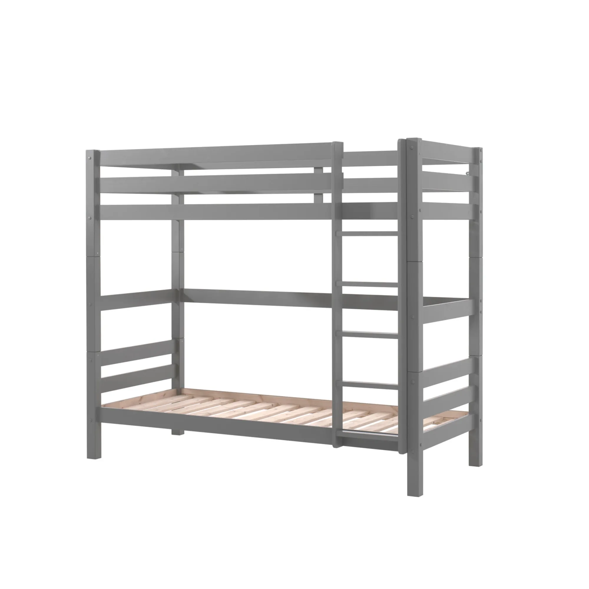 Kinderbedden^Huisenthuis Stapelbed Charlie Hoog Grijs