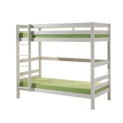 Kinderbedden^Huisenthuis Stapelbed Charlie Hoog Wit
