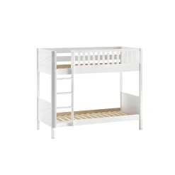 Kinderbedden^Huisenthuis Stapelbed Jonas Wit