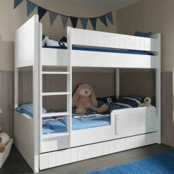 Kinderbedden^Huisenthuis Stapelbed Luuk-W