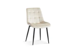Eetkamerstoelen^Huisenthuis Stoel Alice – Set van 4 Beige