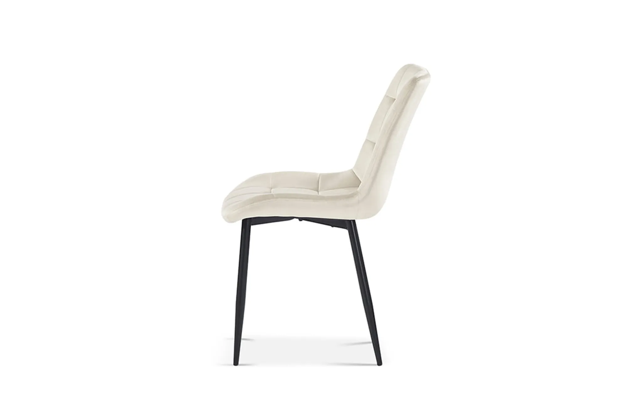 Eetkamerstoelen^Huisenthuis Stoel Alice – Set van 4 Beige