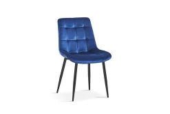 Eetkamerstoelen^Huisenthuis Stoel Alice – Set van 4 Blauw