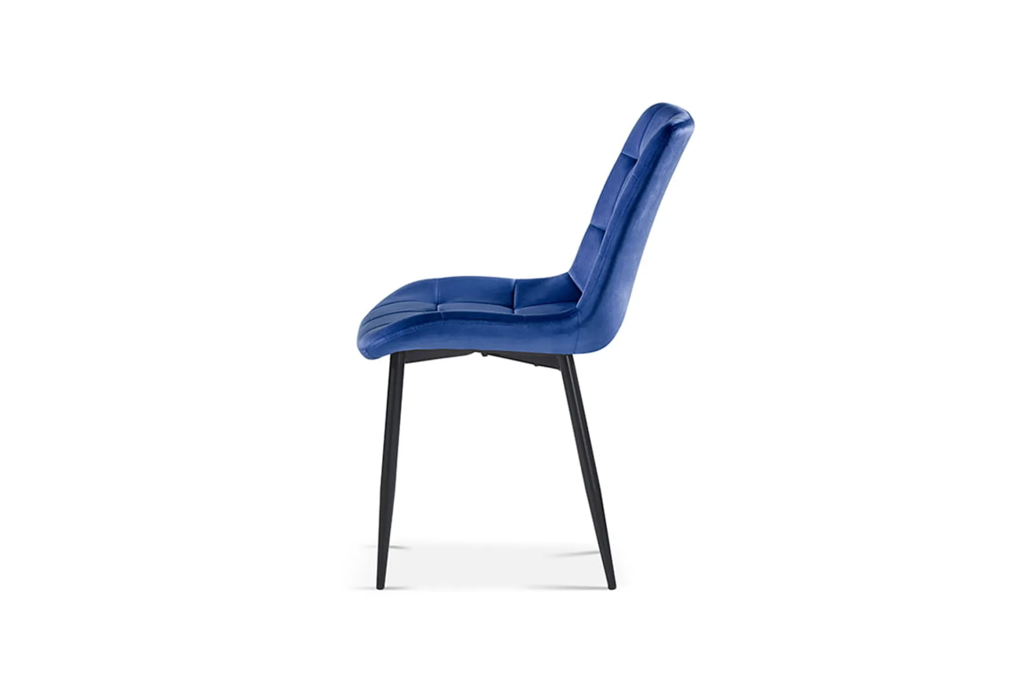Eetkamerstoelen^Huisenthuis Stoel Alice – Set van 4 Blauw