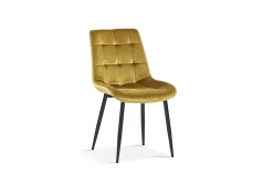 Eetkamerstoelen^Huisenthuis Stoel Alice – Set van 4 Goud