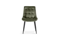 Eetkamerstoelen^Huisenthuis Stoel Alice – Set van 4 Groen