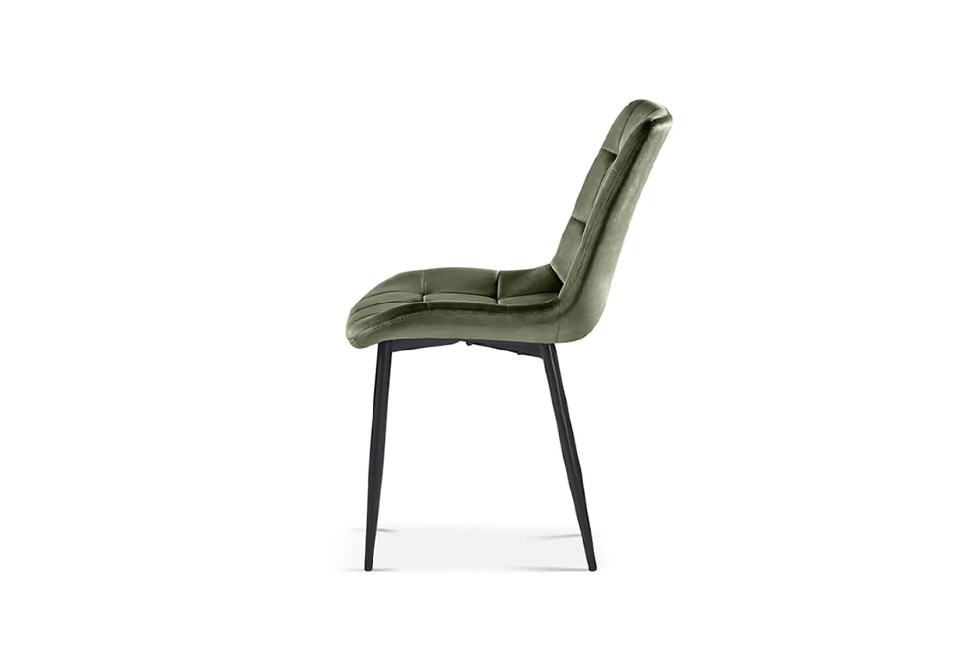 Eetkamerstoelen^Huisenthuis Stoel Alice – Set van 4 Groen