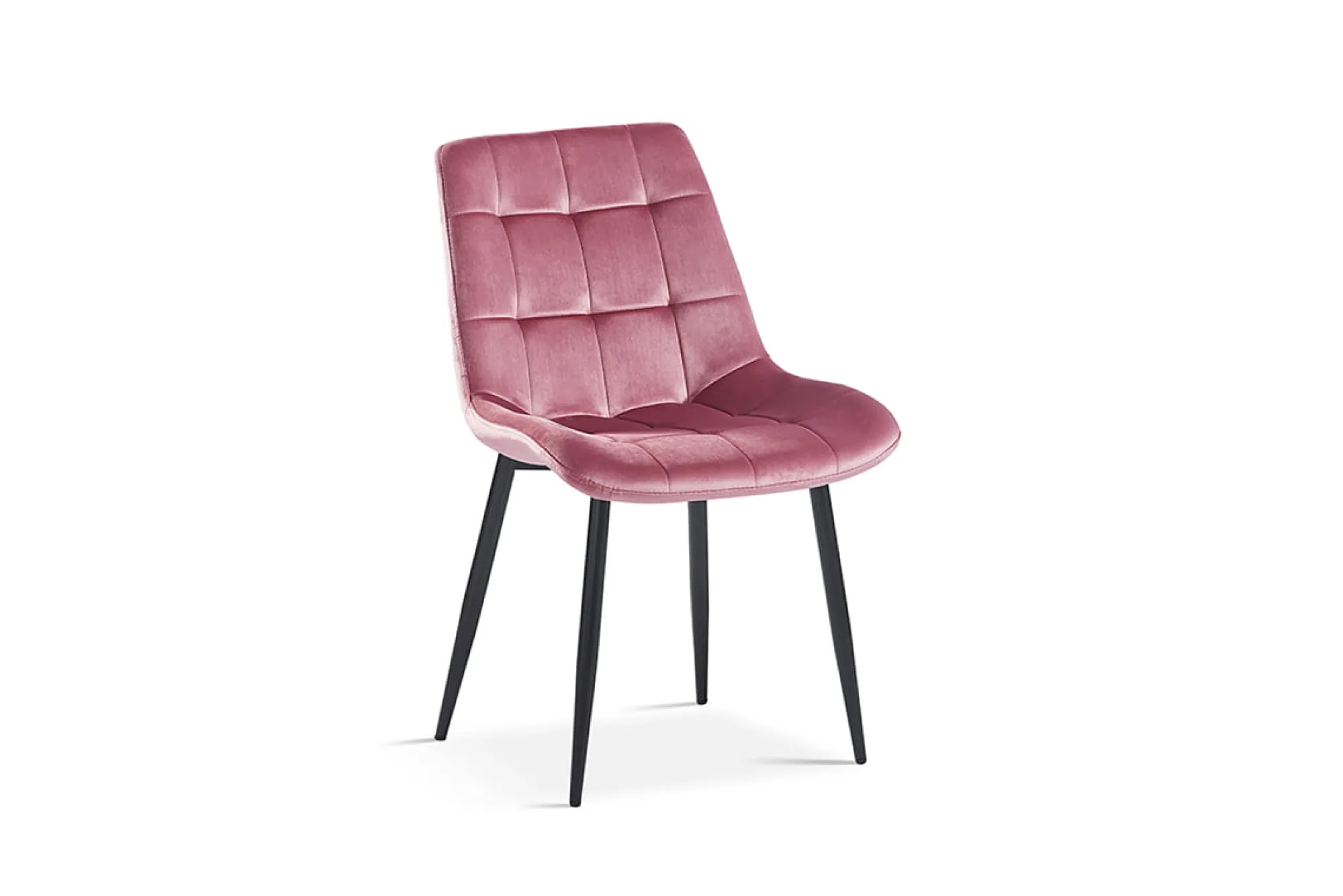 Eetkamerstoelen^Huisenthuis Stoel Alice – Set van 4 Roze