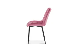 Eetkamerstoelen^Huisenthuis Stoel Alice – Set van 4 Roze