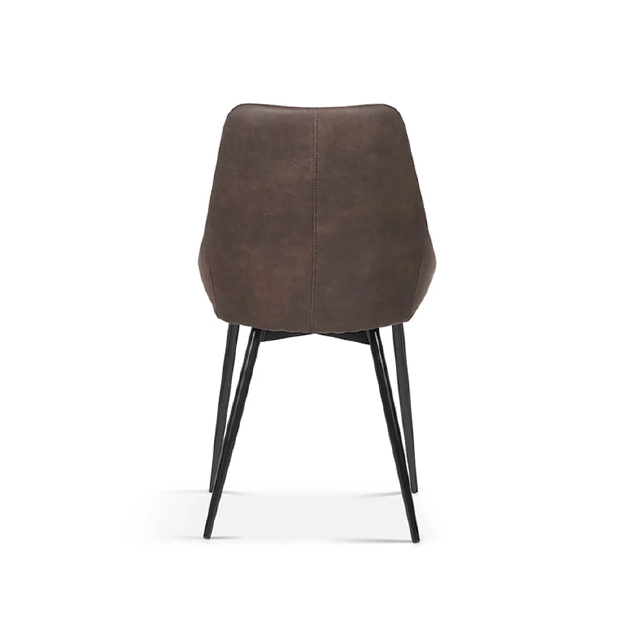 Eetkamerstoelen^Huisenthuis Stoel Bern – Set van 2 Bruin