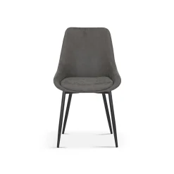 Eetkamerstoelen^Huisenthuis Stoel Bern Lichtgrijs