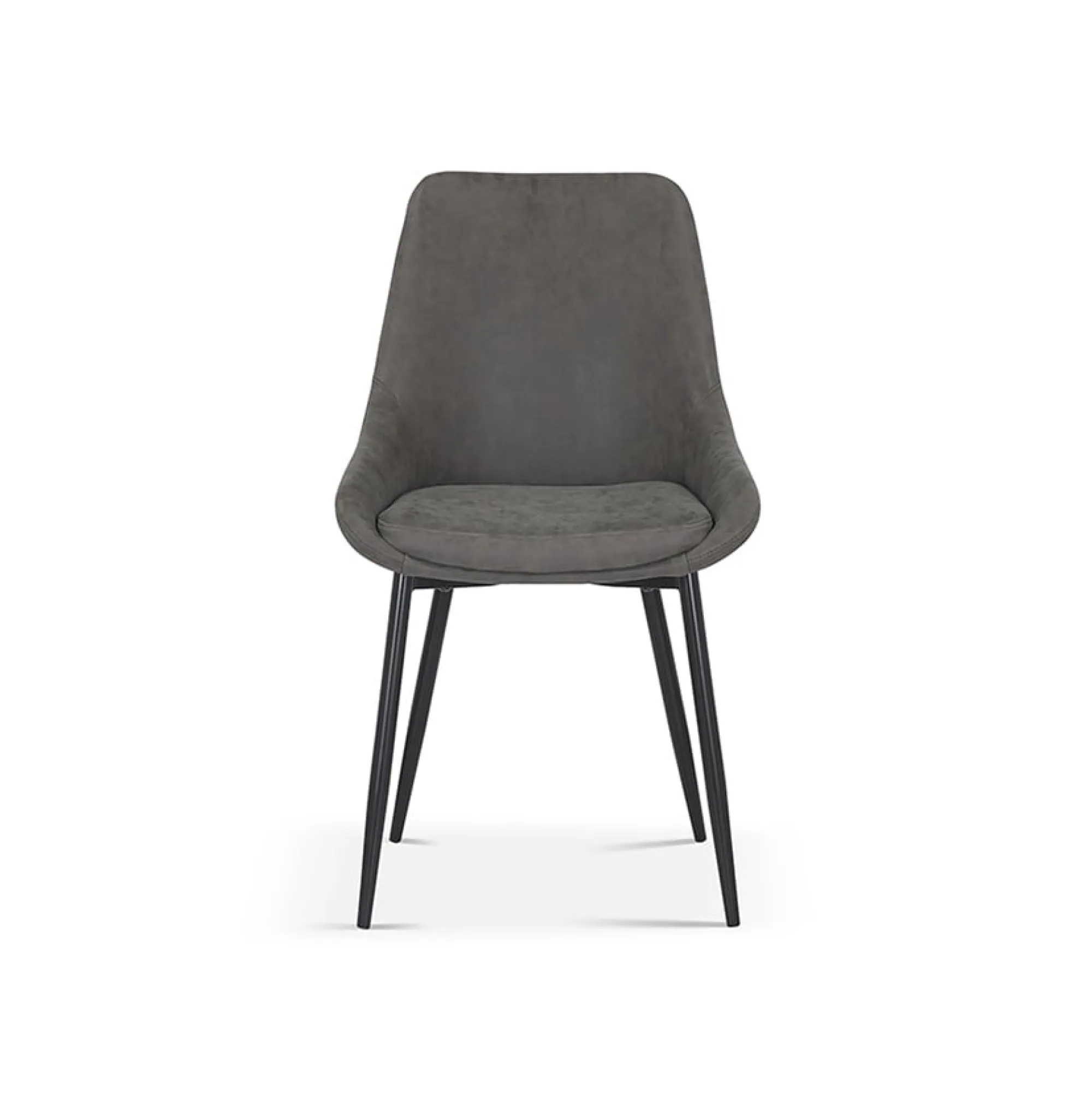 Eetkamerstoelen^Huisenthuis Stoel Bern Lichtgrijs