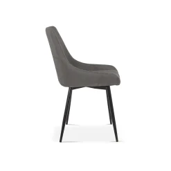 Eetkamerstoelen^Huisenthuis Stoel Bern Lichtgrijs