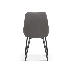 Eetkamerstoelen^Huisenthuis Stoel Bern Lichtgrijs