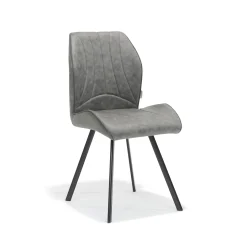 Eetkamerstoelen^Huisenthuis Stoel Brenda – Set van 4 Steel