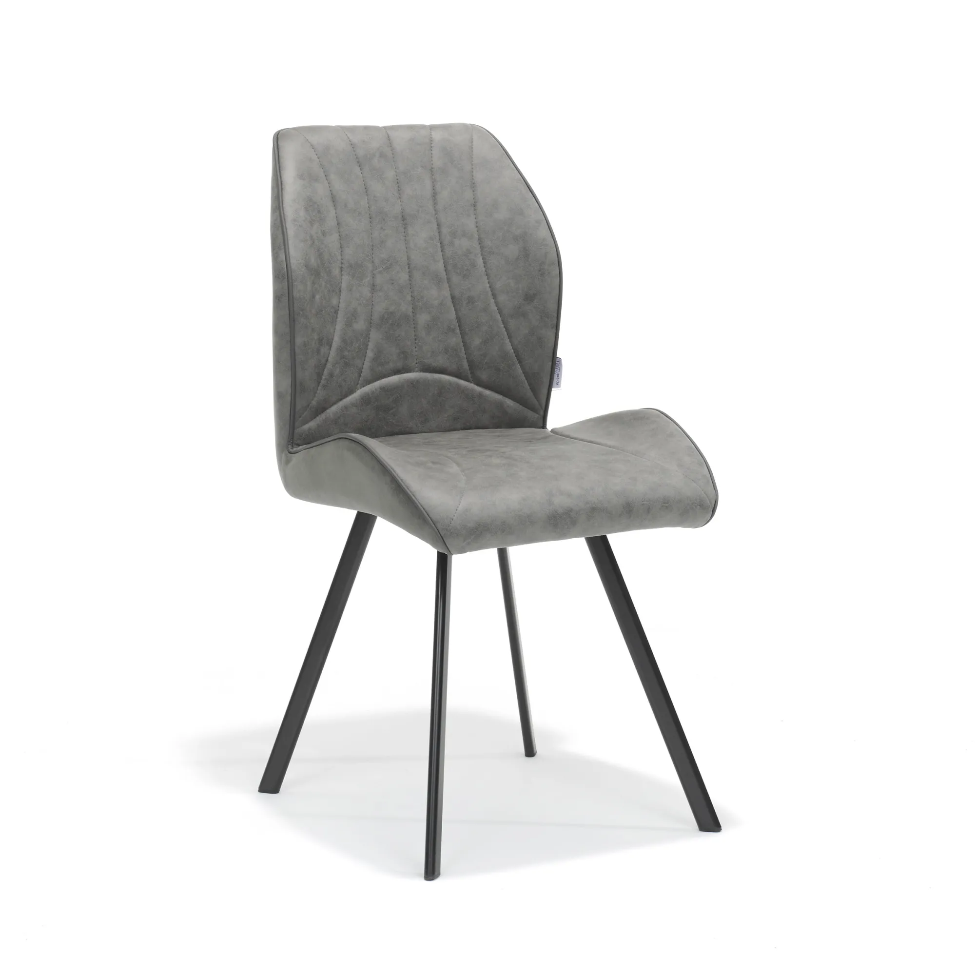 Eetkamerstoelen^Huisenthuis Stoel Brenda – Set van 4 Steel