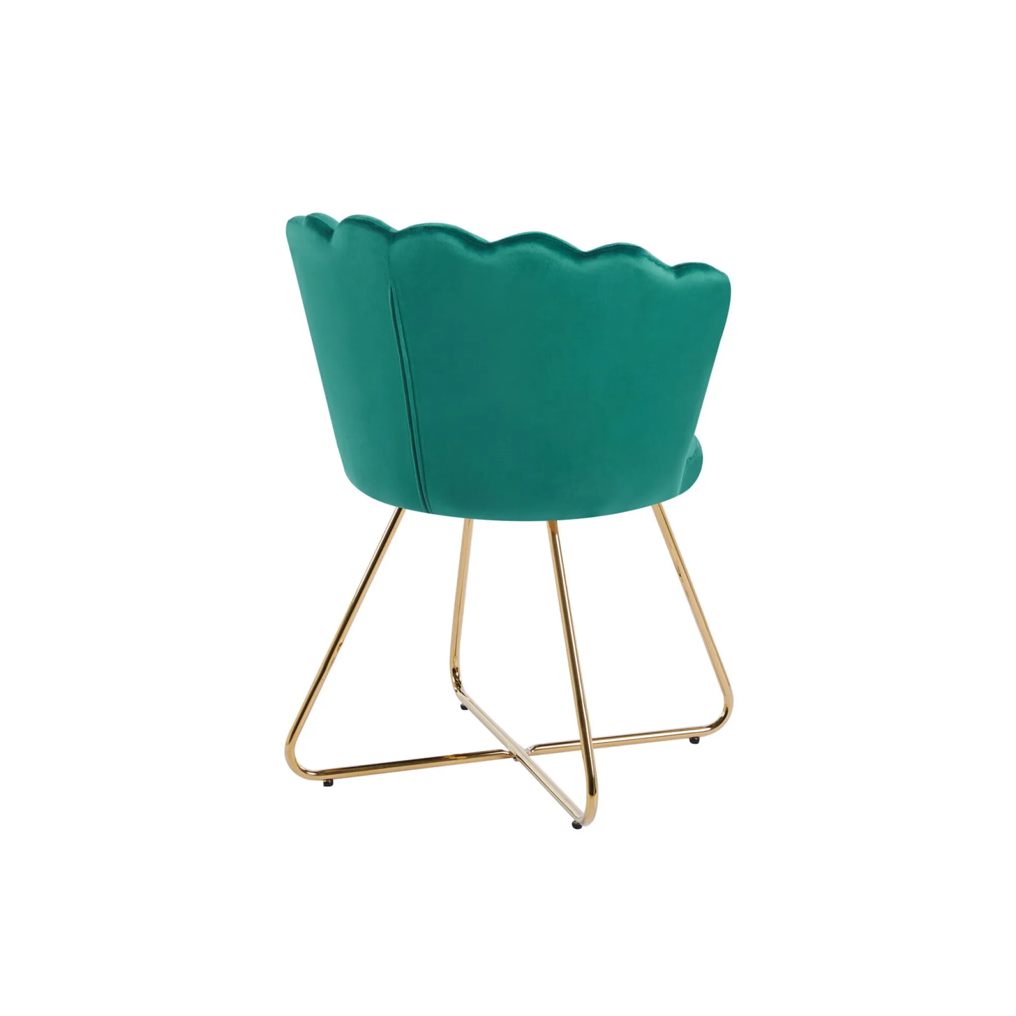 Eetkamerstoelen^Huisenthuis Stoel Chanelle – Set van 2 Groen