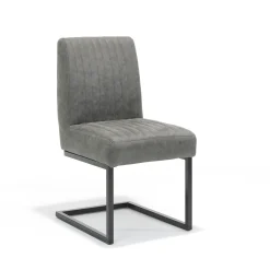 Eetkamerstoelen^Huisenthuis Stoel Chloe – Set van 4 Steel