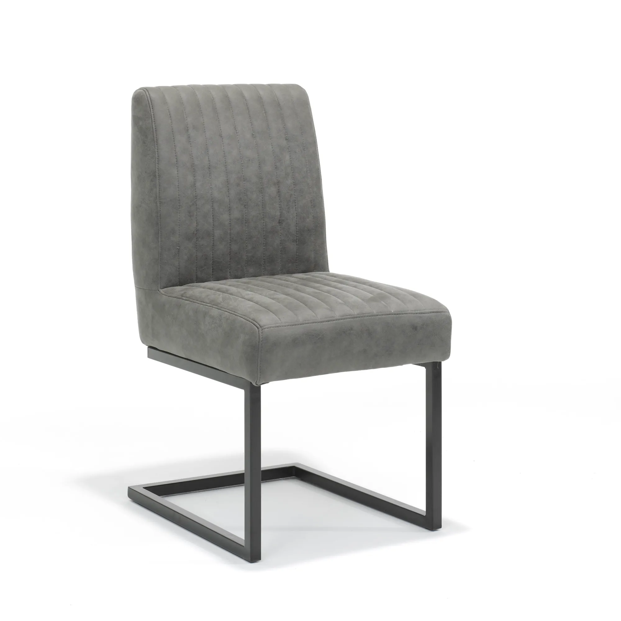 Eetkamerstoelen^Huisenthuis Stoel Chloe – Set van 4 Steel