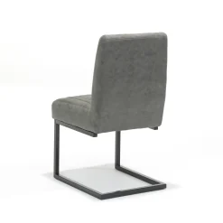 Eetkamerstoelen^Huisenthuis Stoel Chloe – Set van 4 Steel