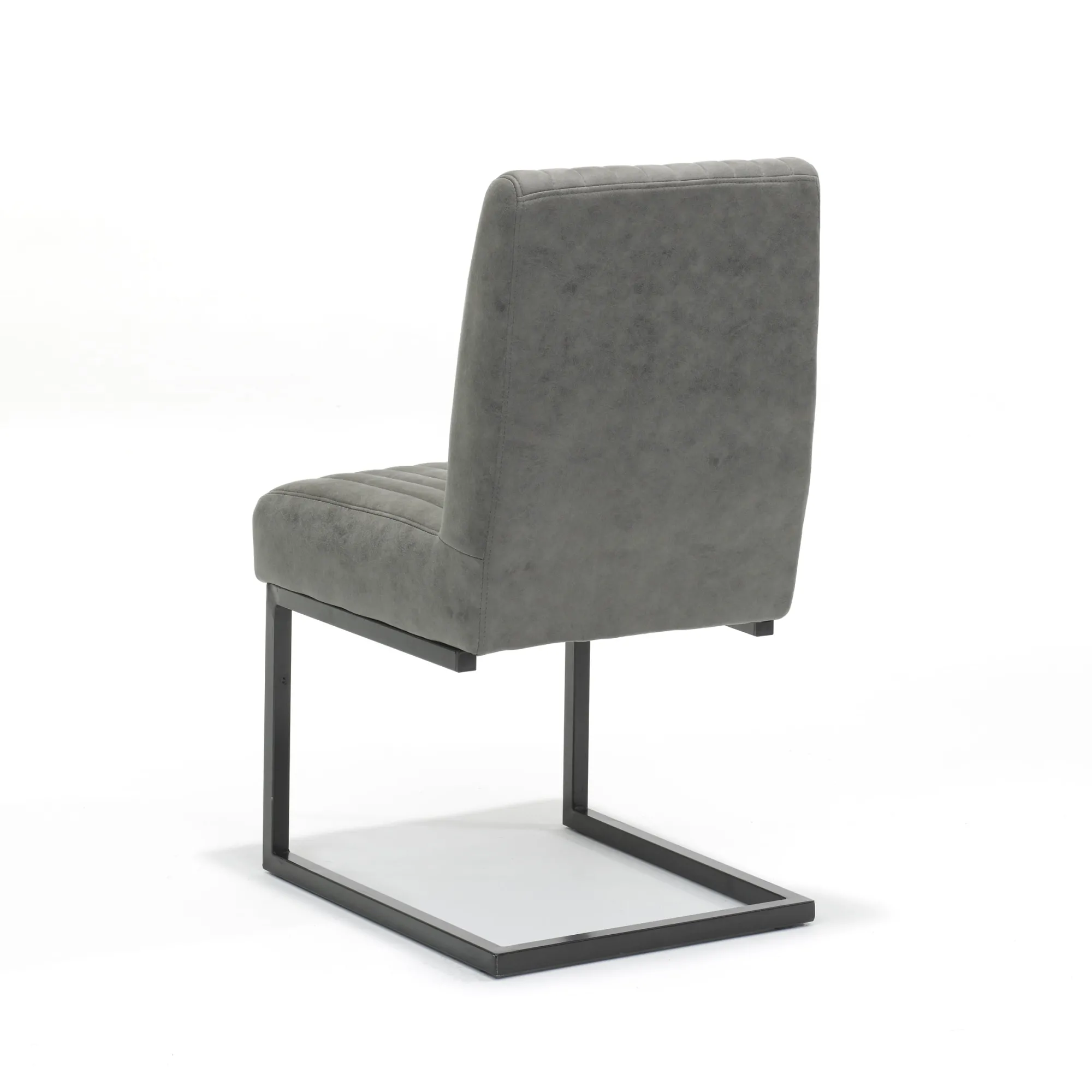 Eetkamerstoelen^Huisenthuis Stoel Chloe – Set van 4 Steel