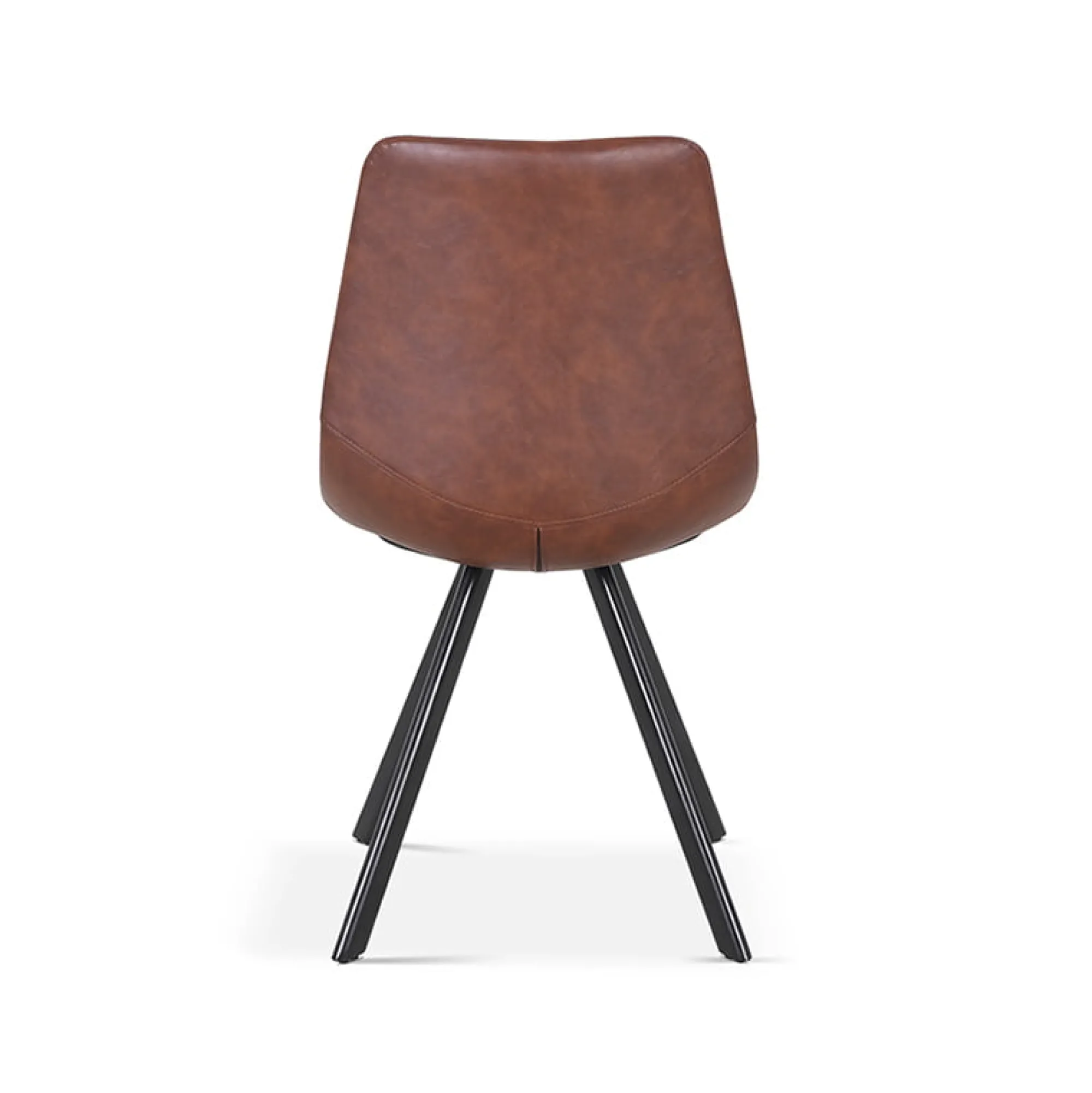Eetkamerstoelen^Huisenthuis Stoel Collin – Set van 2 Bruin